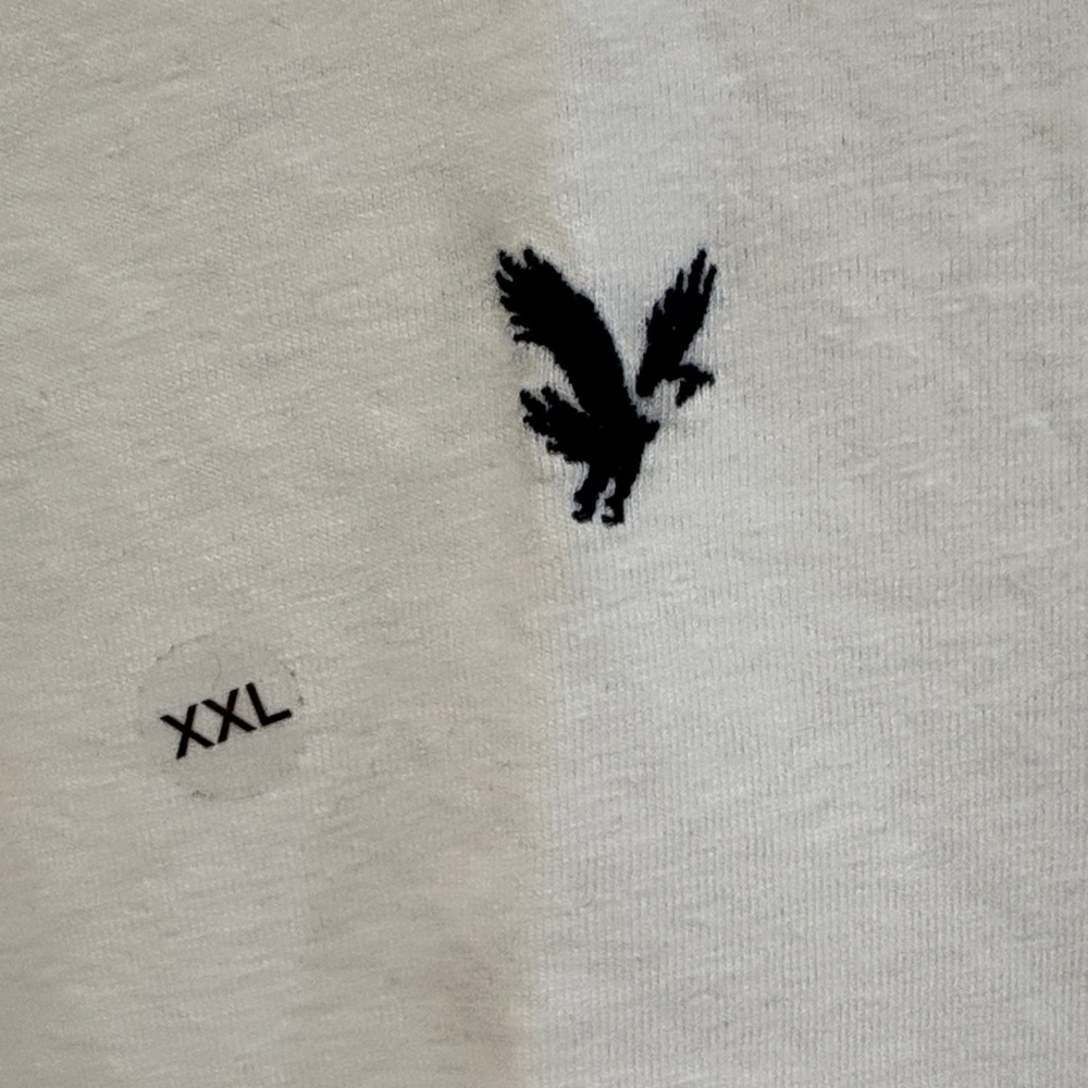 American Eagle Outfitters Classic White Short Sleeve Tee - Picture 3 of 6